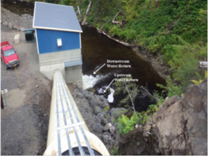 Gartina Creek Hydroelectric Project