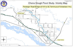 Flood Study Map